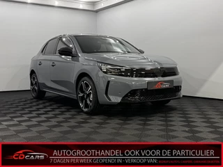 Opel Corsa 1.2 Turbo Hybrid GS 110 pk Half leder, Camera, Winterpakket, Rijstrook correctie, Cruise control, 2 jaar garantie