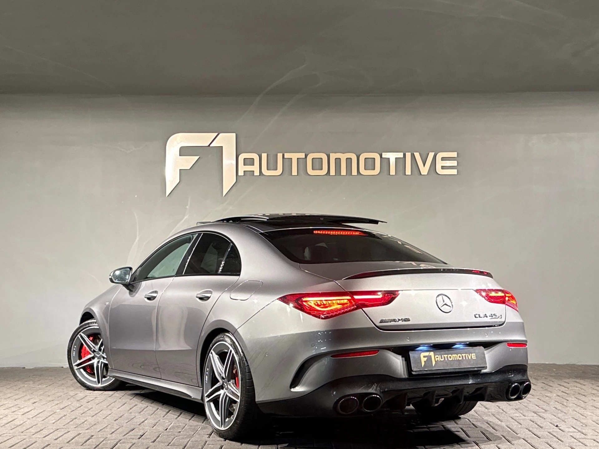 Hoofdafbeelding Mercedes-Benz CLA