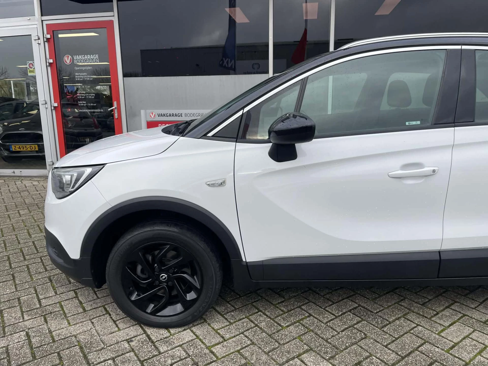 Hoofdafbeelding Opel Crossland X