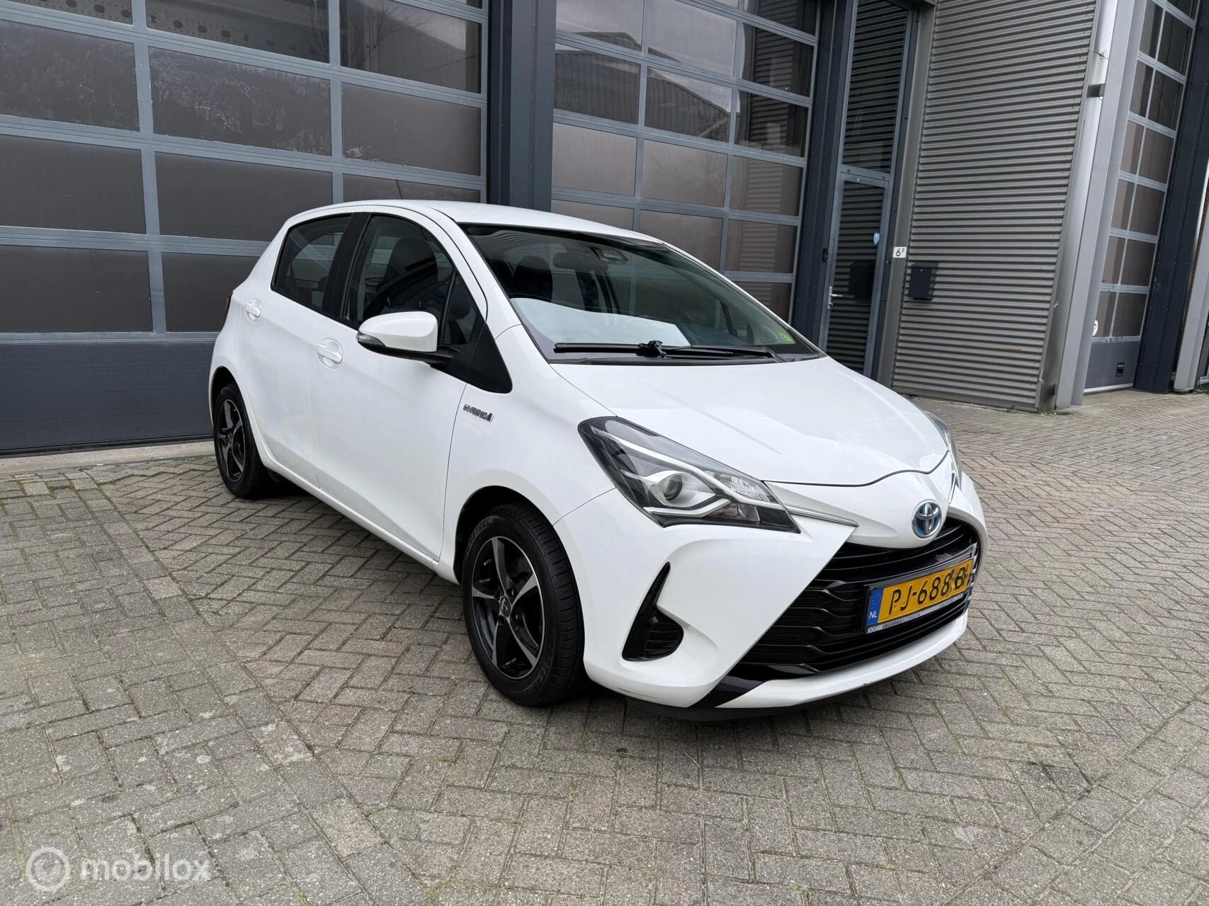 Hoofdafbeelding Toyota Yaris