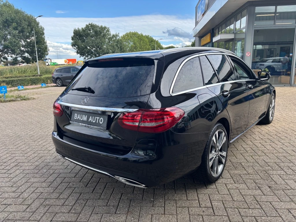 Hoofdafbeelding Mercedes-Benz C-Klasse