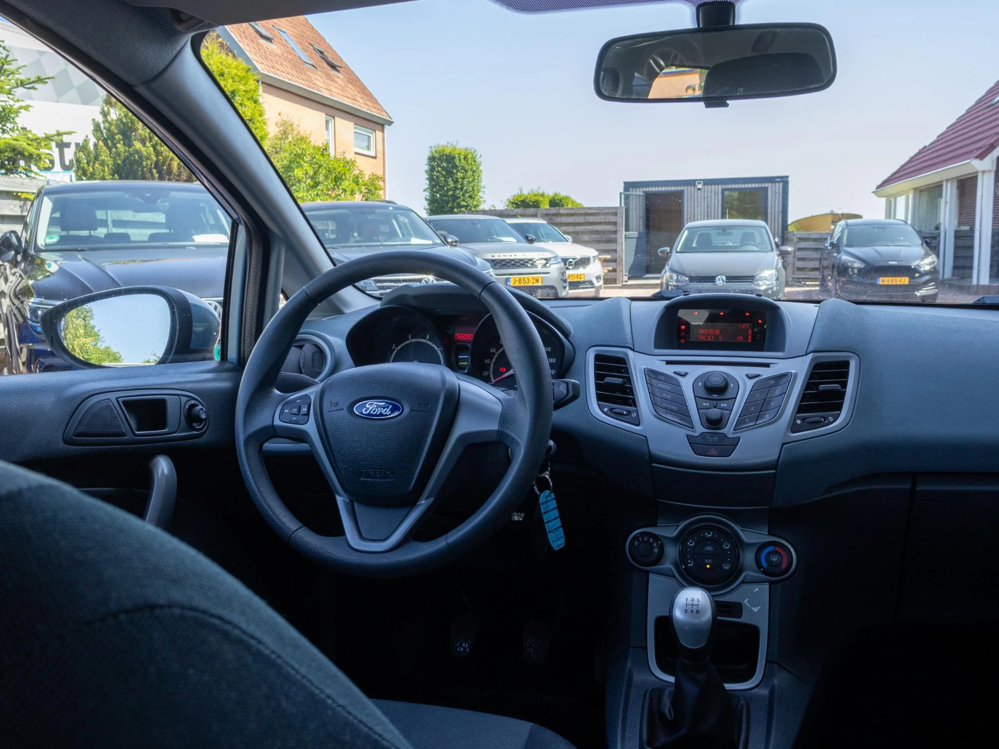 Hoofdafbeelding Ford Fiesta