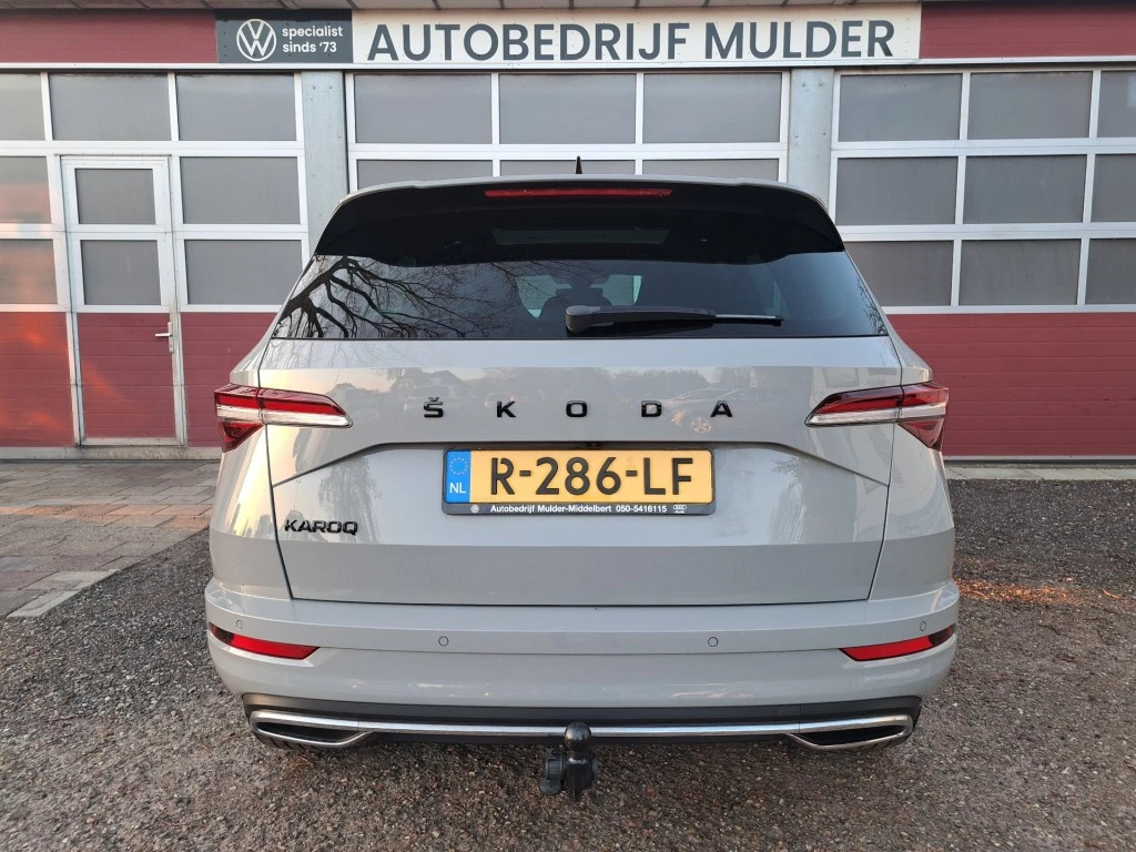 Hoofdafbeelding Škoda Karoq