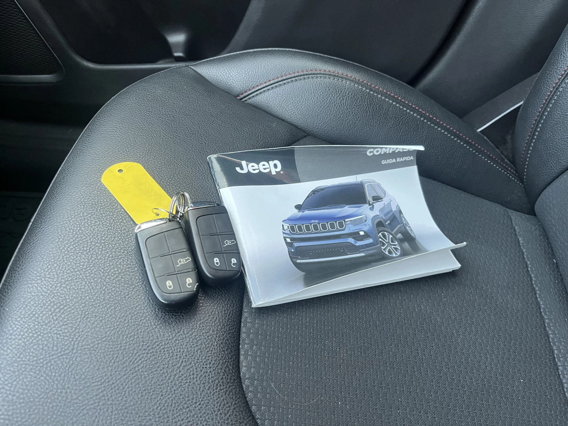 Hoofdafbeelding Jeep Compass