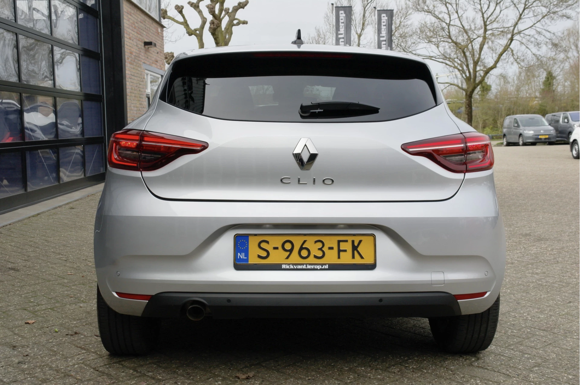 Hoofdafbeelding Renault Clio