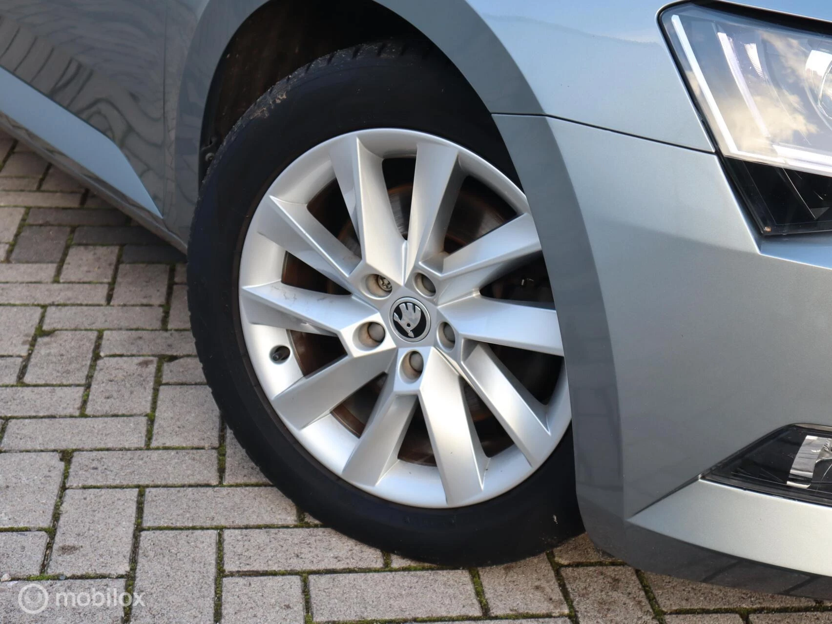 Hoofdafbeelding Škoda Superb