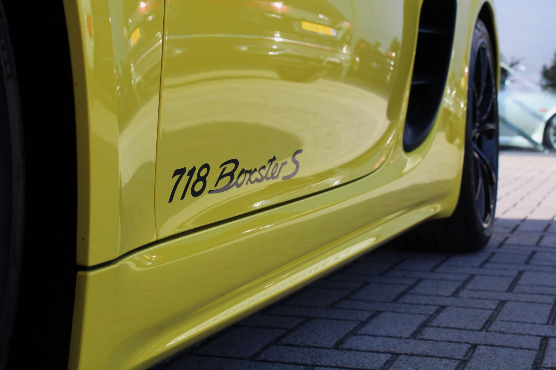 Hoofdafbeelding Porsche 718