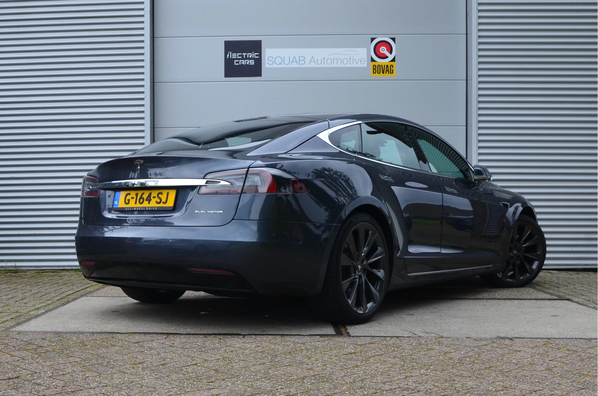 Hoofdafbeelding Tesla Model S