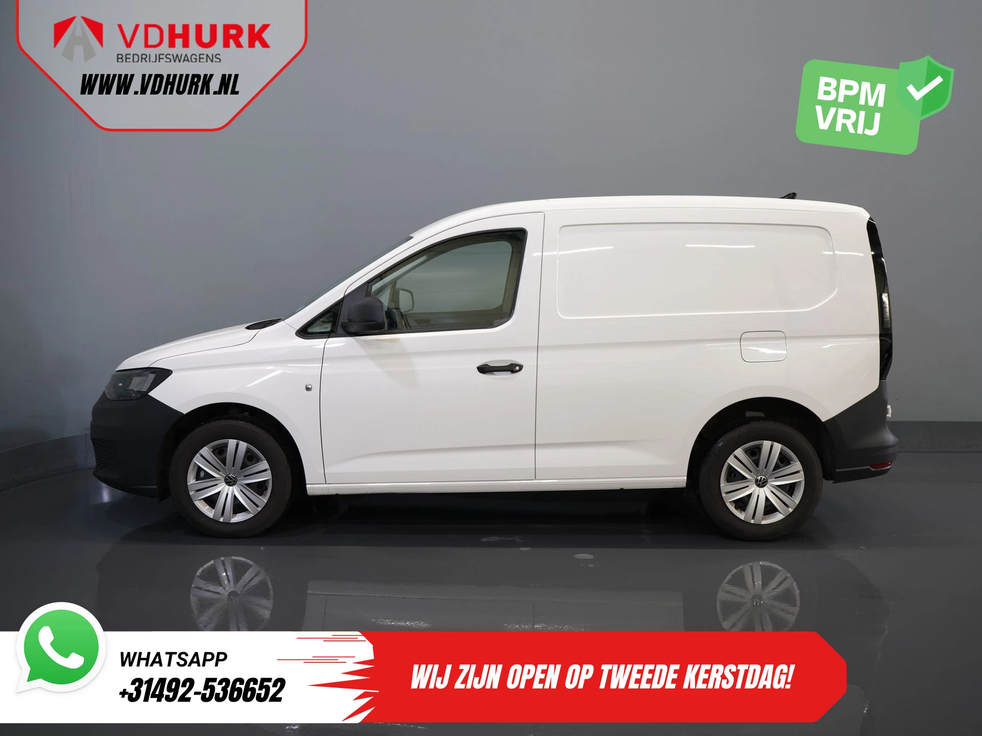 Hoofdafbeelding Volkswagen Caddy