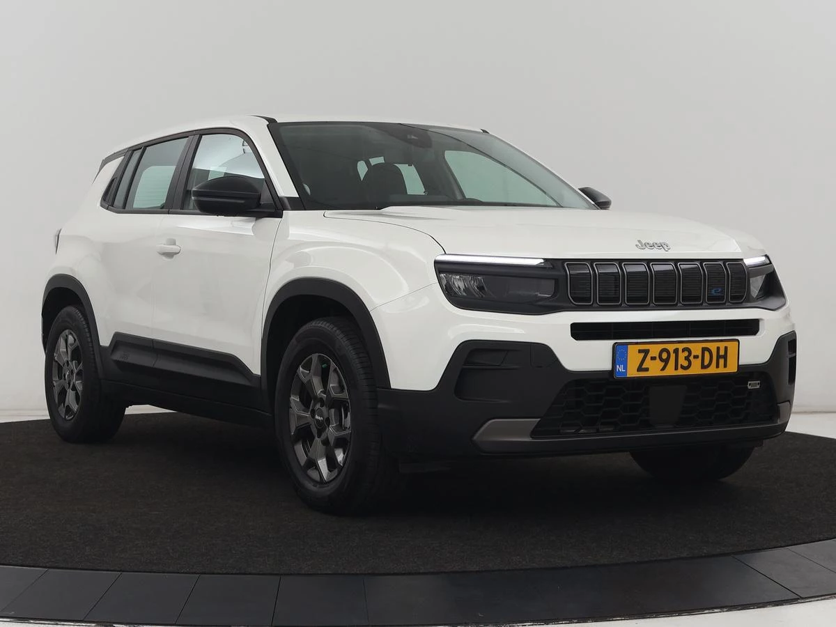 Hoofdafbeelding Jeep Avenger