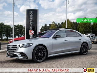 Mercedes S-klasse 580e Lang AMG Line Night | Pano | HUD | Burmester