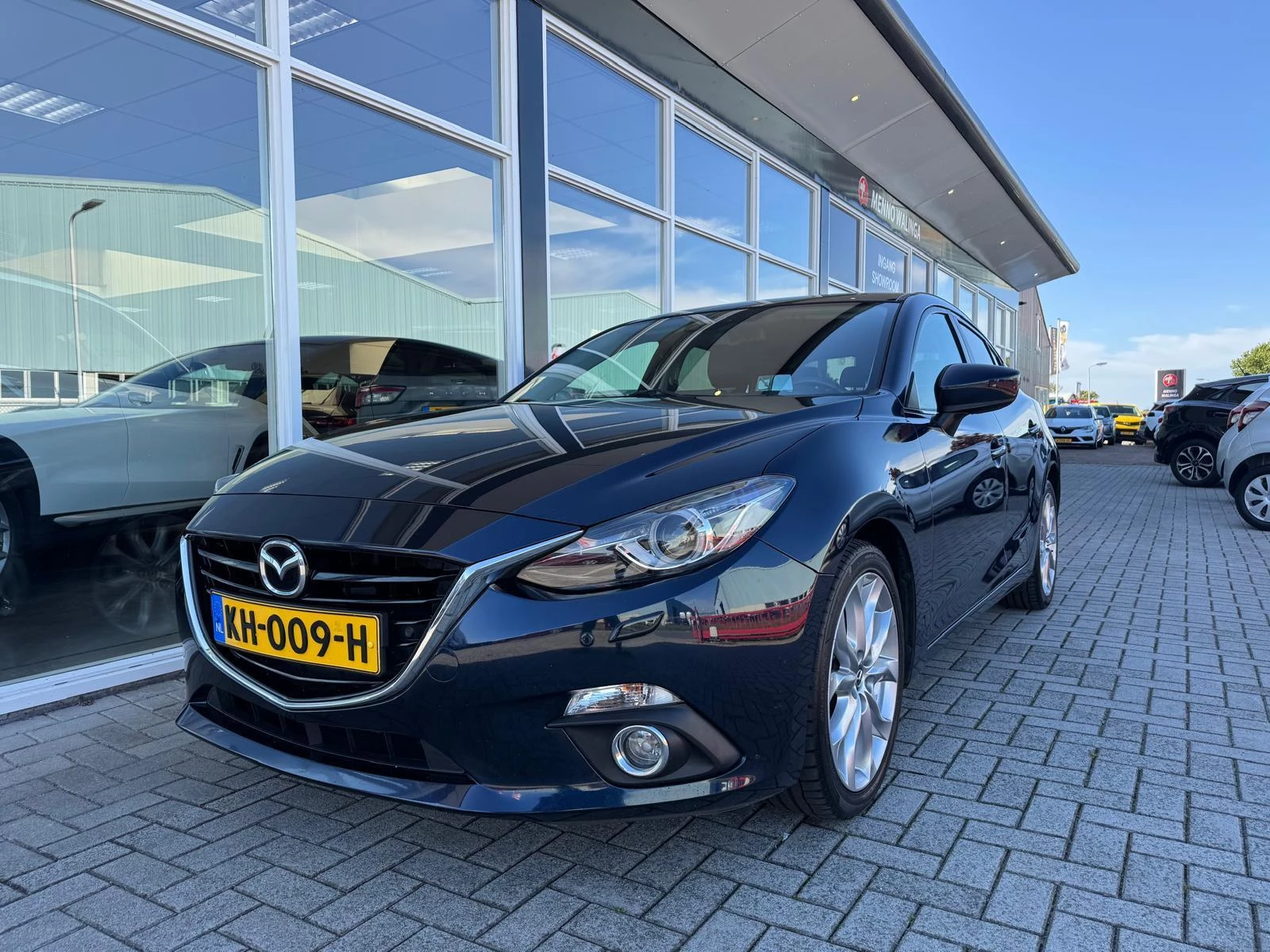 Hoofdafbeelding Mazda 3