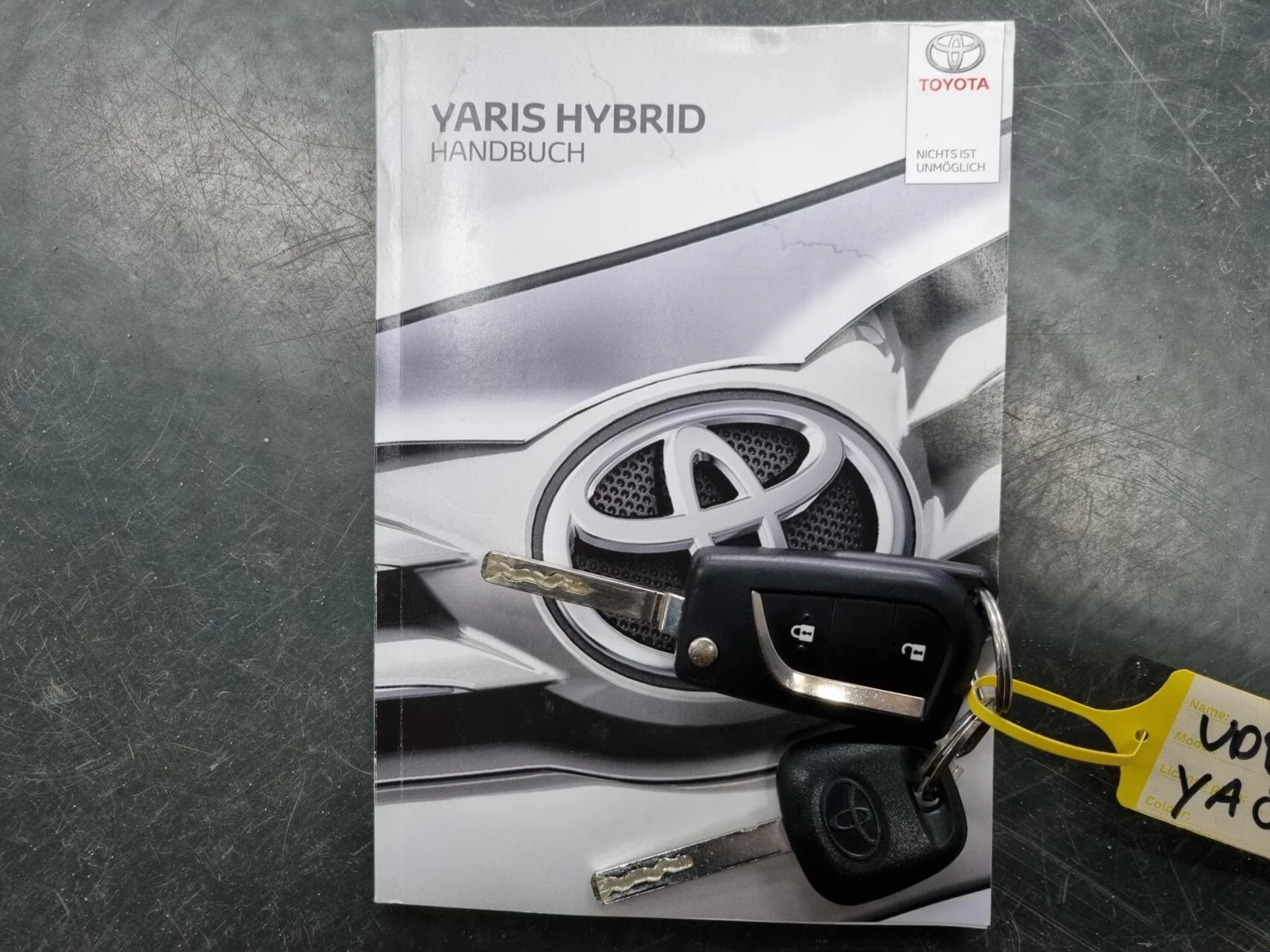 Hoofdafbeelding Toyota Yaris