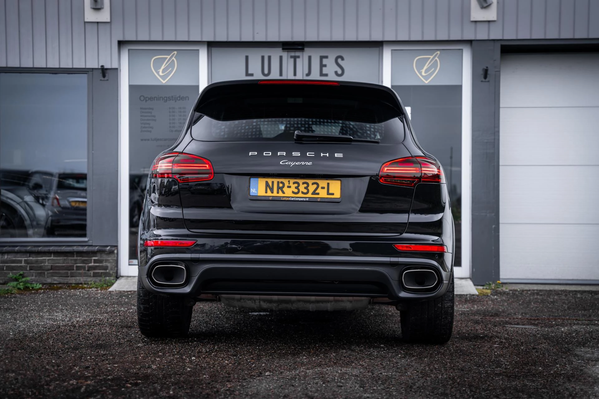 Hoofdafbeelding Porsche Cayenne