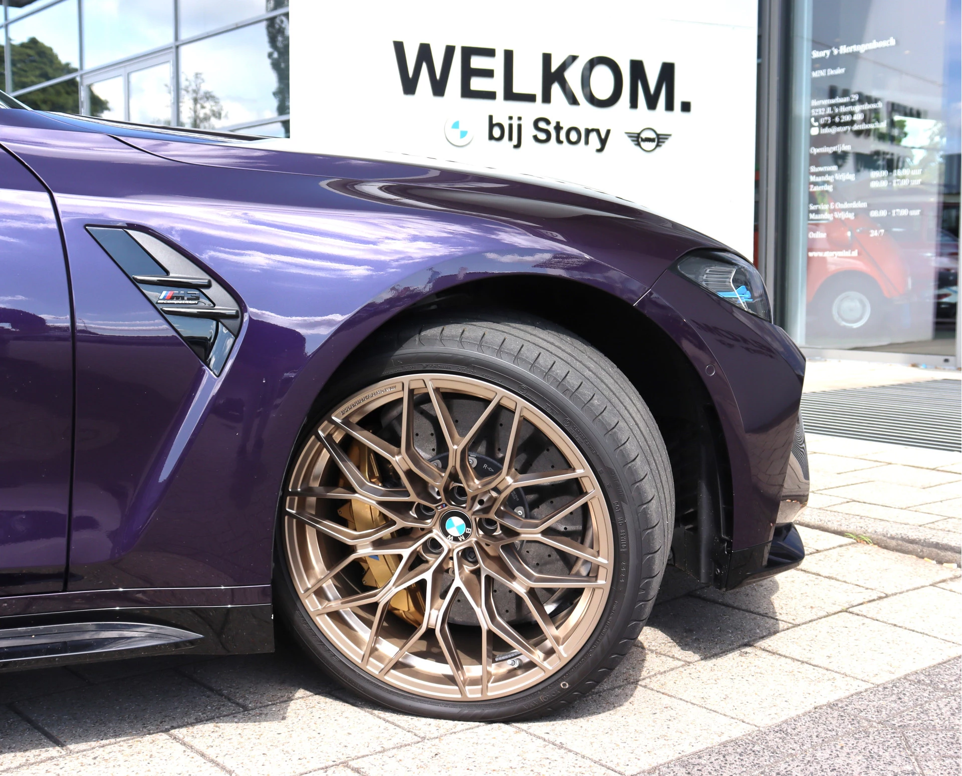 Hoofdafbeelding BMW M3