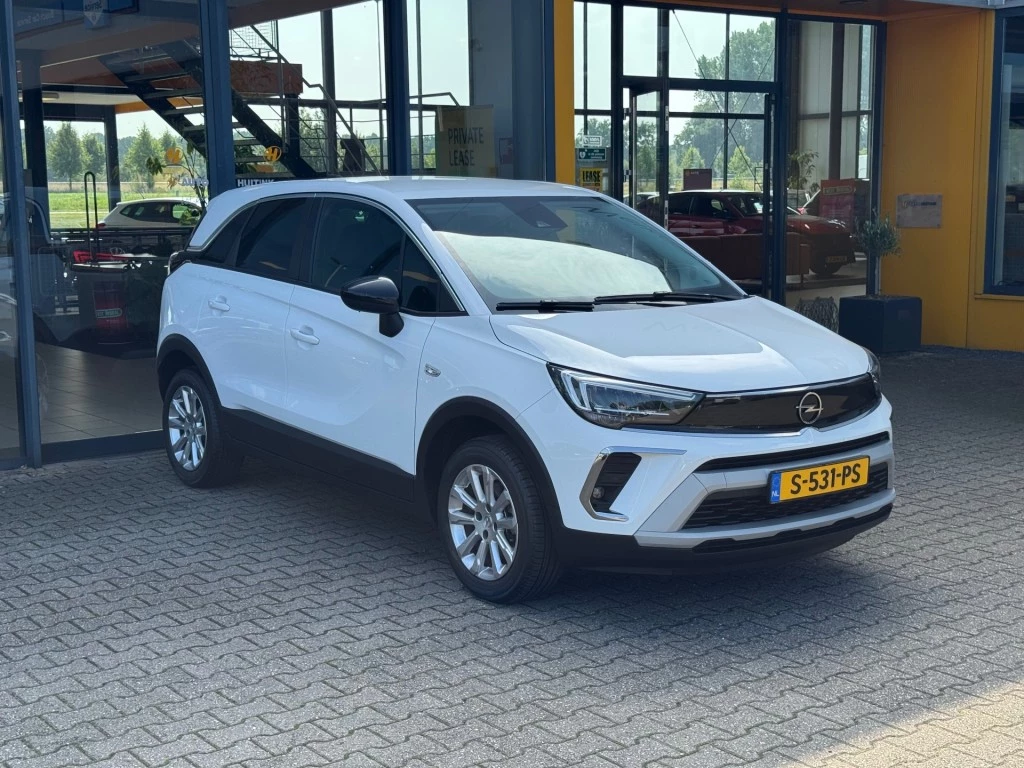 Hoofdafbeelding Opel Crossland