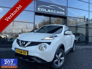 Hoofdafbeelding Nissan Juke Nissan Juke 1.2 DIG-T S/S Acenta