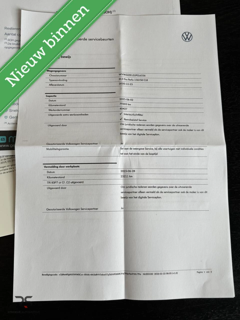 Hoofdafbeelding Volkswagen ID.3