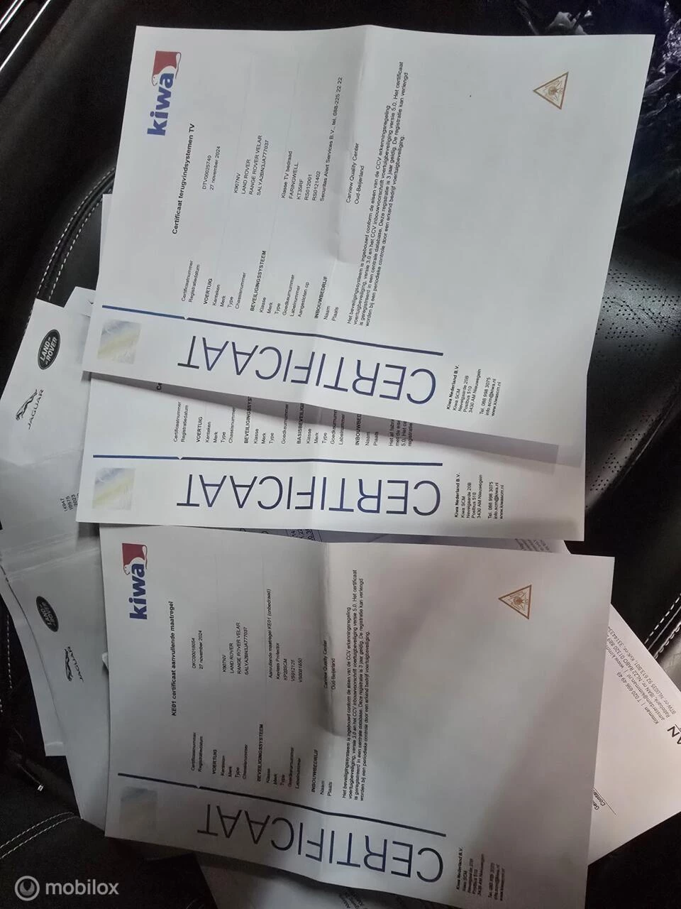 Hoofdafbeelding Land Rover Range Rover Velar