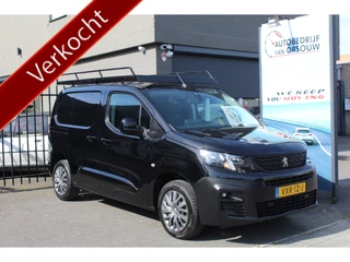 Hoofdafbeelding Peugeot Partner Peugeot Partner 1.5 BlueHDi 100 S&S L1 3 Pers Camera Navi Cruise C.