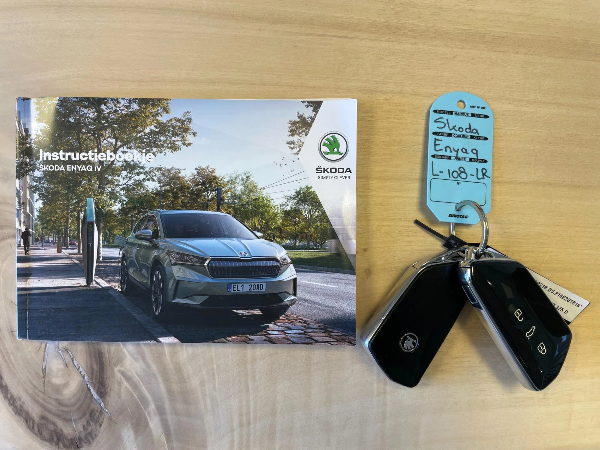 Hoofdafbeelding Škoda Enyaq iV