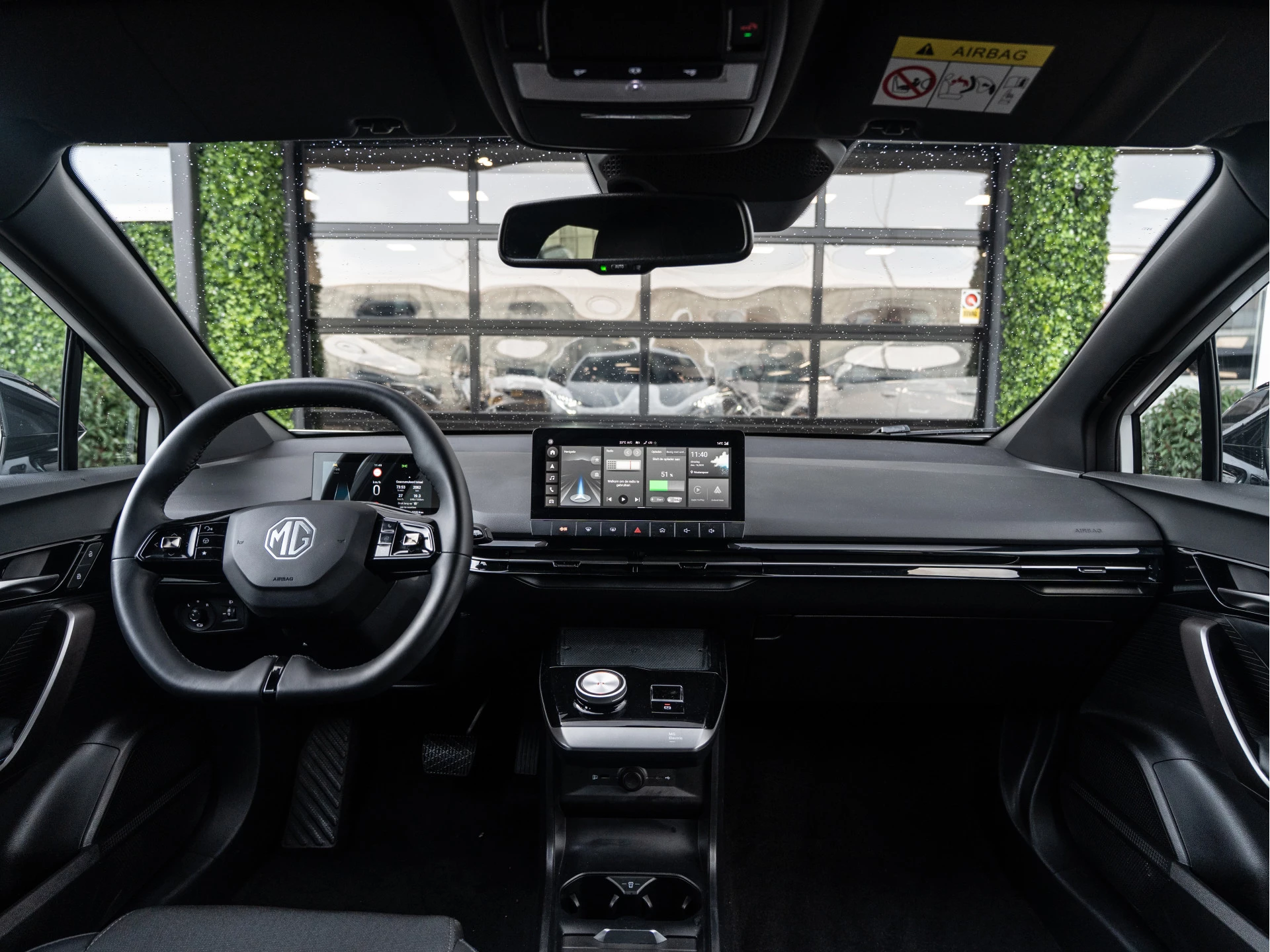 Hoofdafbeelding MG MG4