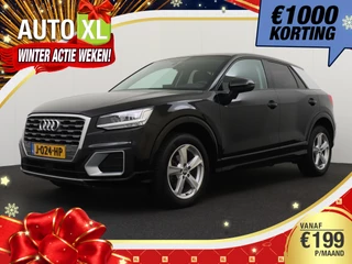 Audi Q2 30 TFSI 116 PK Sport Lederen-Sportstoelen+Sportstuuur Carplay Climate LED