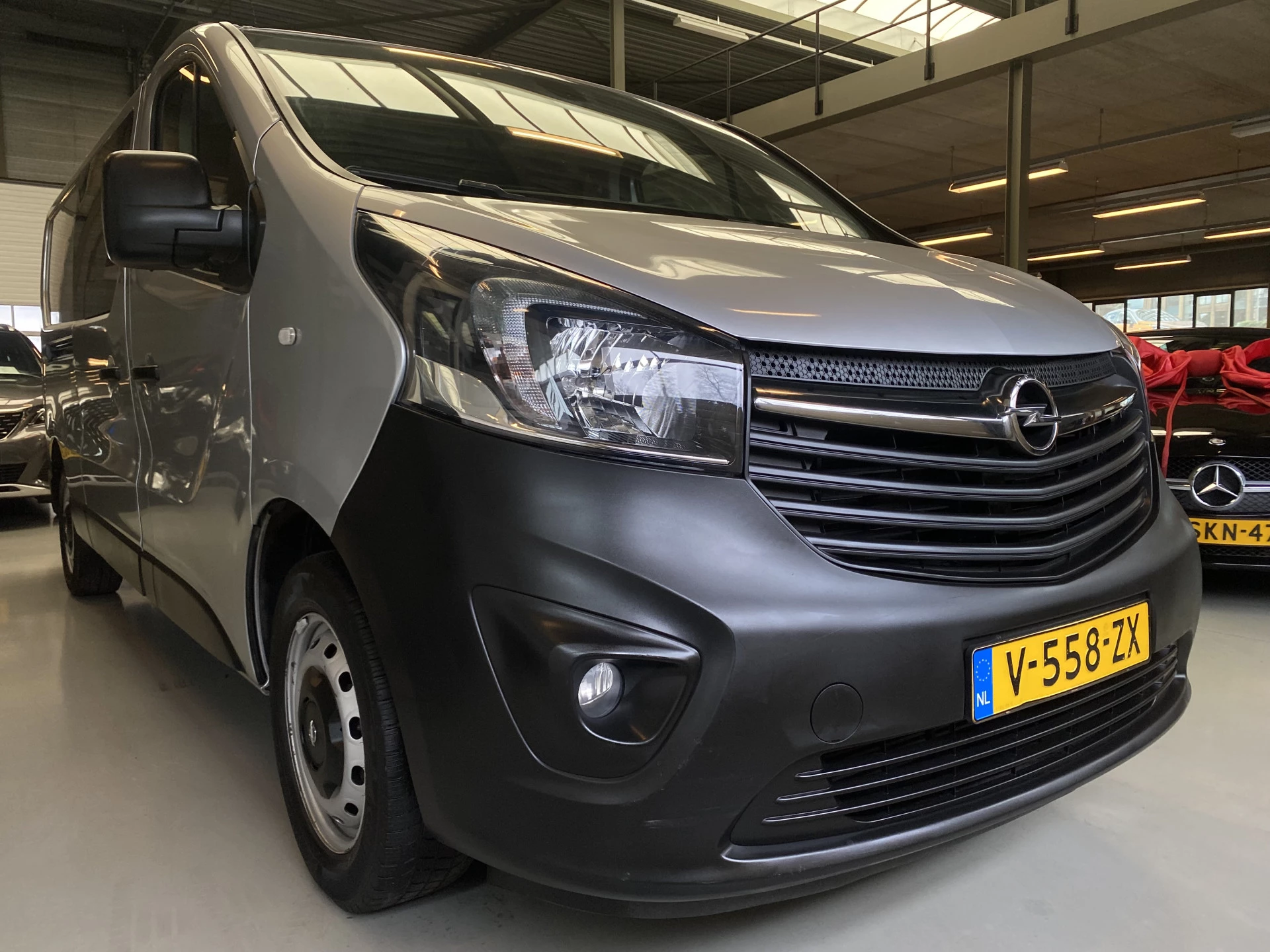 Hoofdafbeelding Opel Vivaro