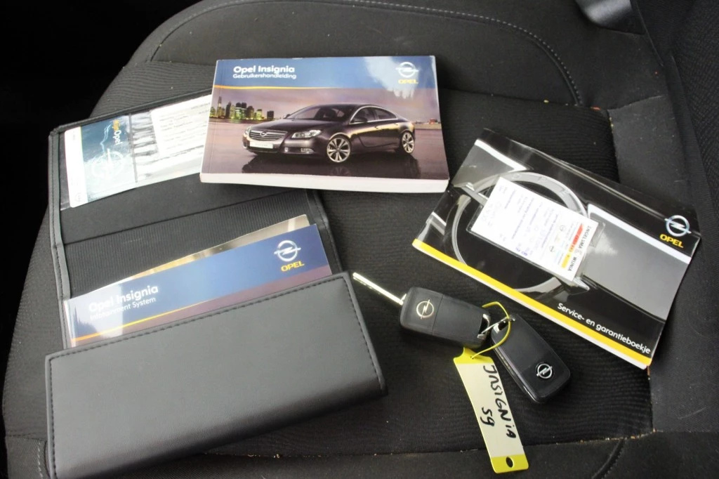 Hoofdafbeelding Opel Insignia