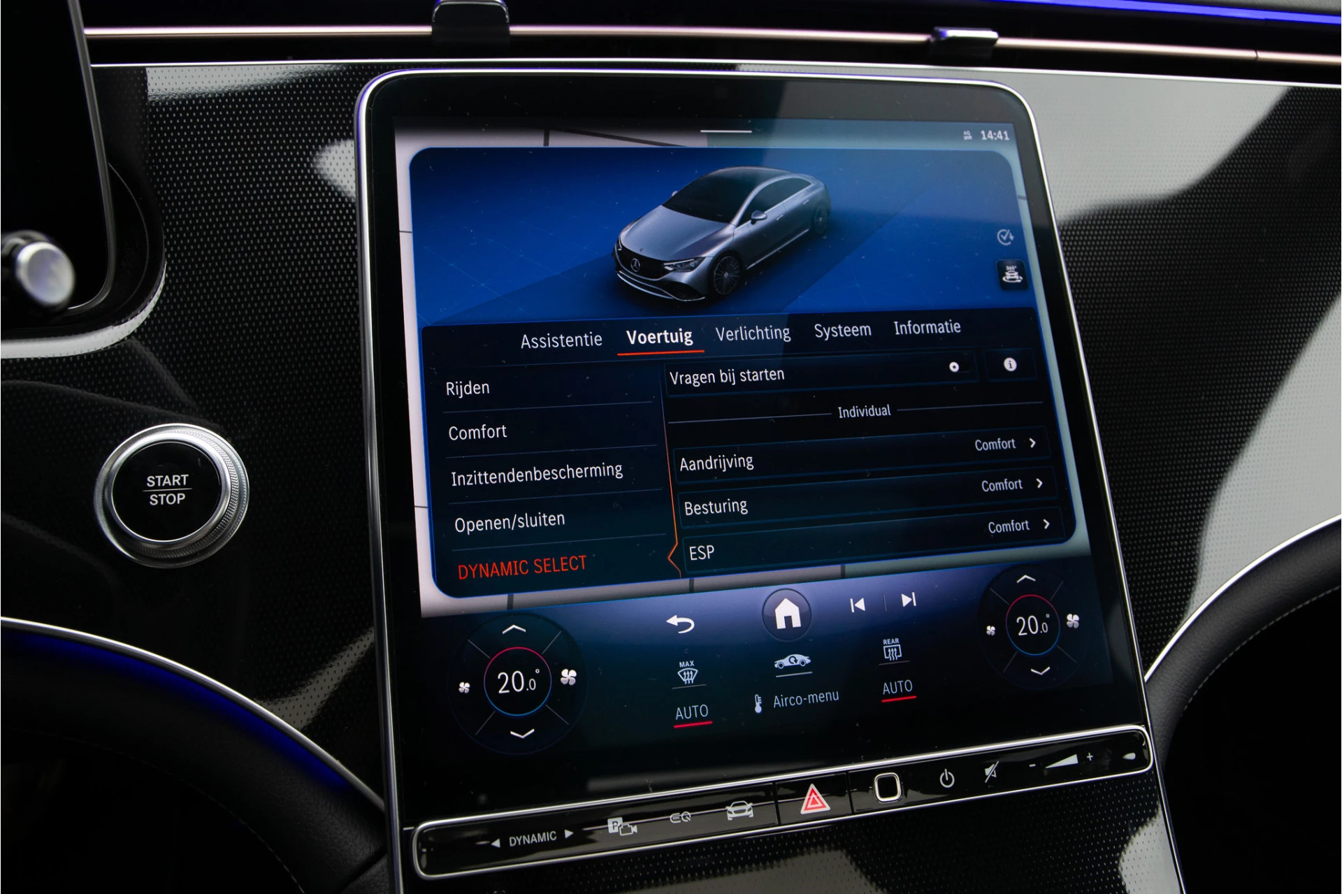 Hoofdafbeelding Mercedes-Benz EQE