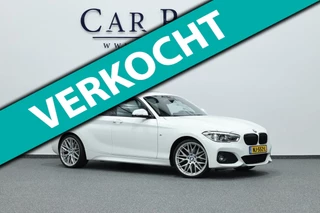 BMW 1-serie 120i M-Sport LED/M-PAKKET/SCHUIFDAK/LEER+S.VERWARMING/LMV/PDC/CRUISE/ECC/12 MND GARANTIE!