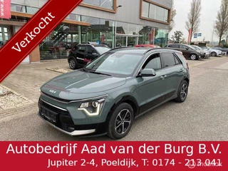 Kia Niro 1.6 GDi PHEV DynamicLine Edition / Plug-inn Hybride / volledig elektrisch rijden 65 km hierna Hybride aandrijving , Navi / Camera achter / Parkeerhulp rondom / Stoel & stuur verwarming / Keyless , fab garantie 7 jaar / 150.000km