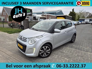 Citroen C1 1.0 e-VTi Shine CAM | LED | KEYLESS | INCL-BEURT