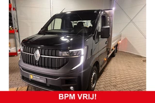 Renault Master T35 2.0 dCi 150 L3H1 Chassis / pick-up Open laadbak VVB368 BPM vrij! Benut nu nog uw voordeel!