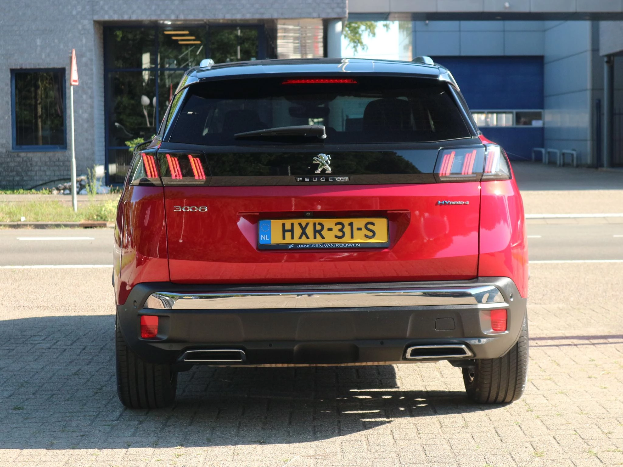 Hoofdafbeelding Peugeot 3008