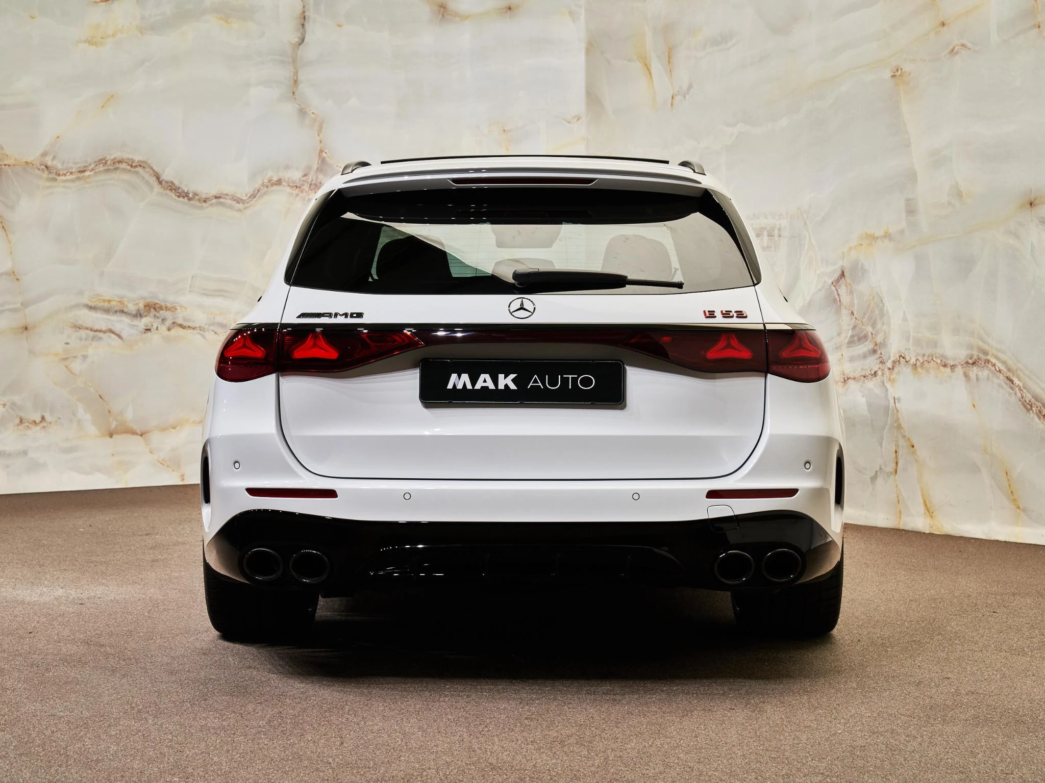 Hoofdafbeelding Mercedes-Benz E-Klasse