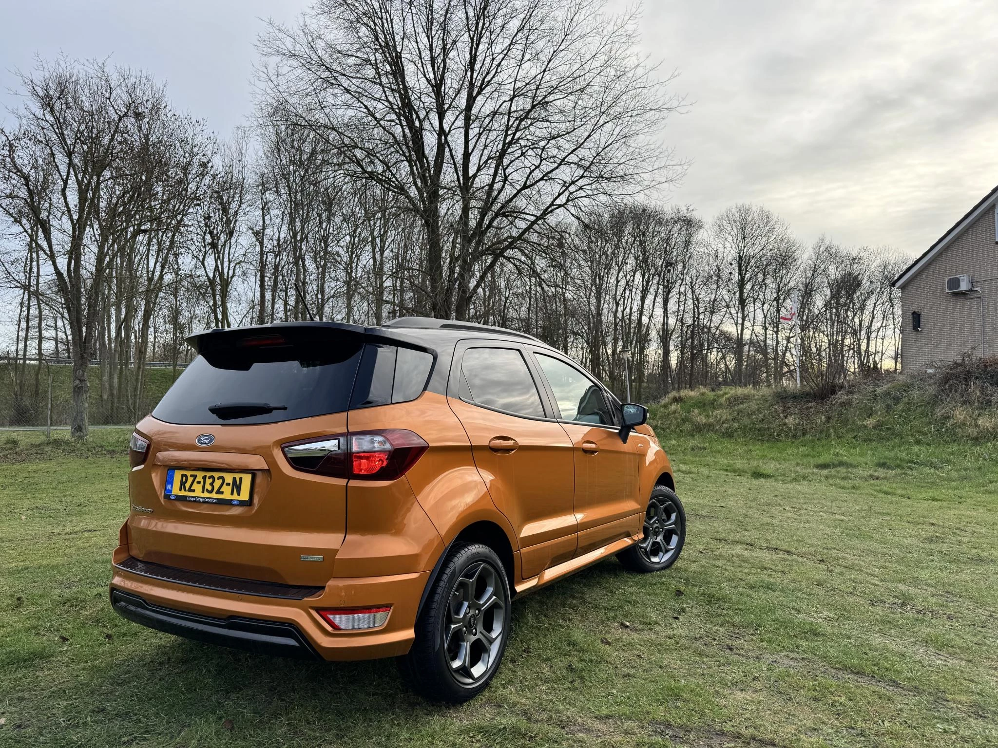 Hoofdafbeelding Ford EcoSport