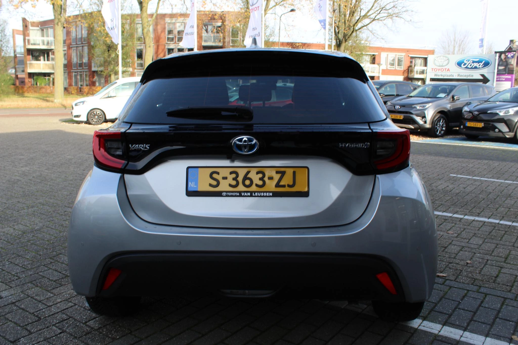 Hoofdafbeelding Toyota Yaris