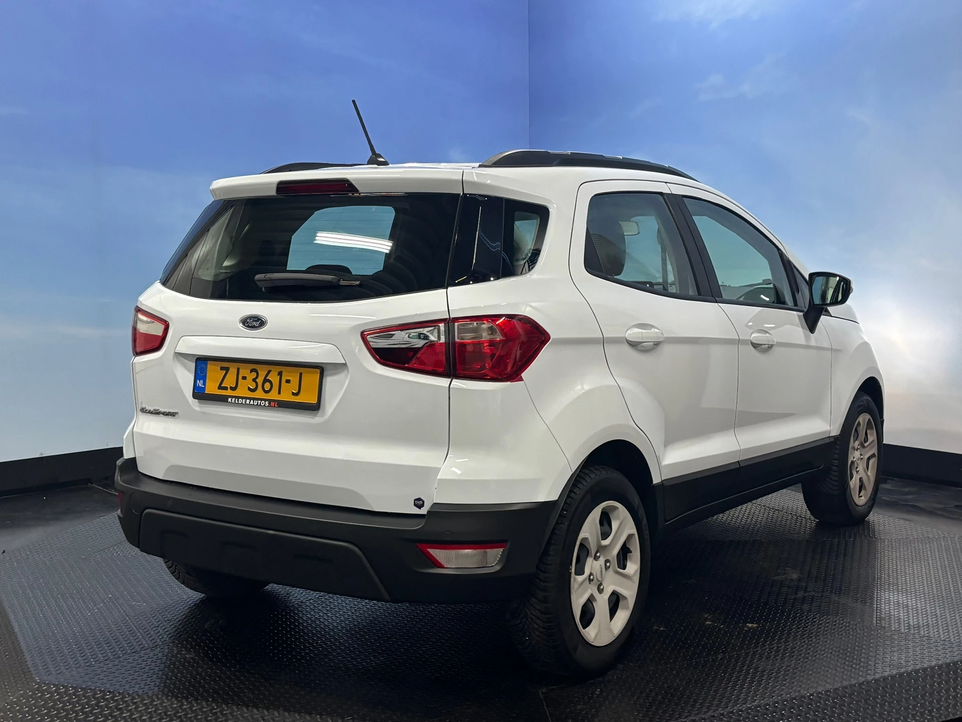 Hoofdafbeelding Ford EcoSport