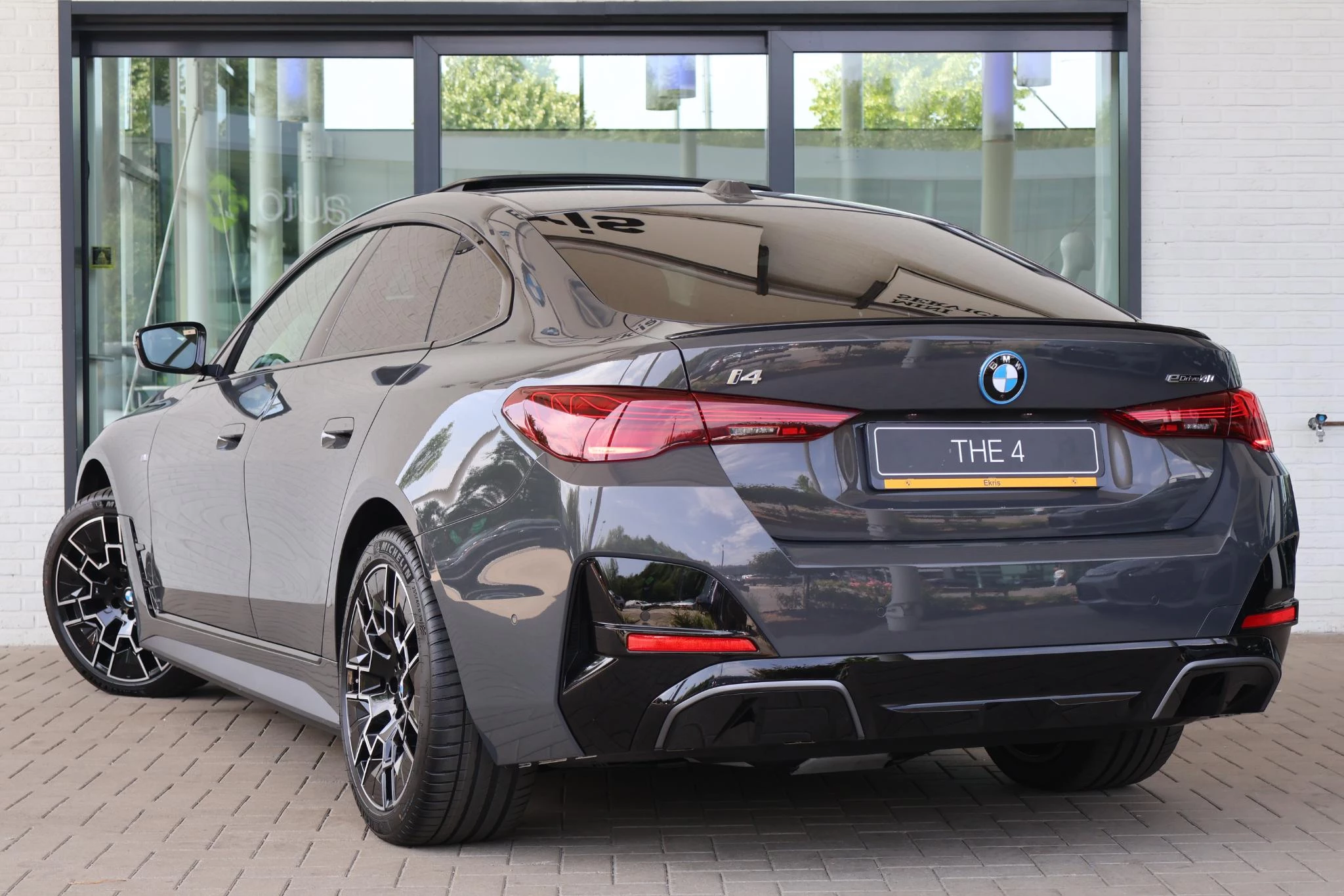 Hoofdafbeelding BMW i4