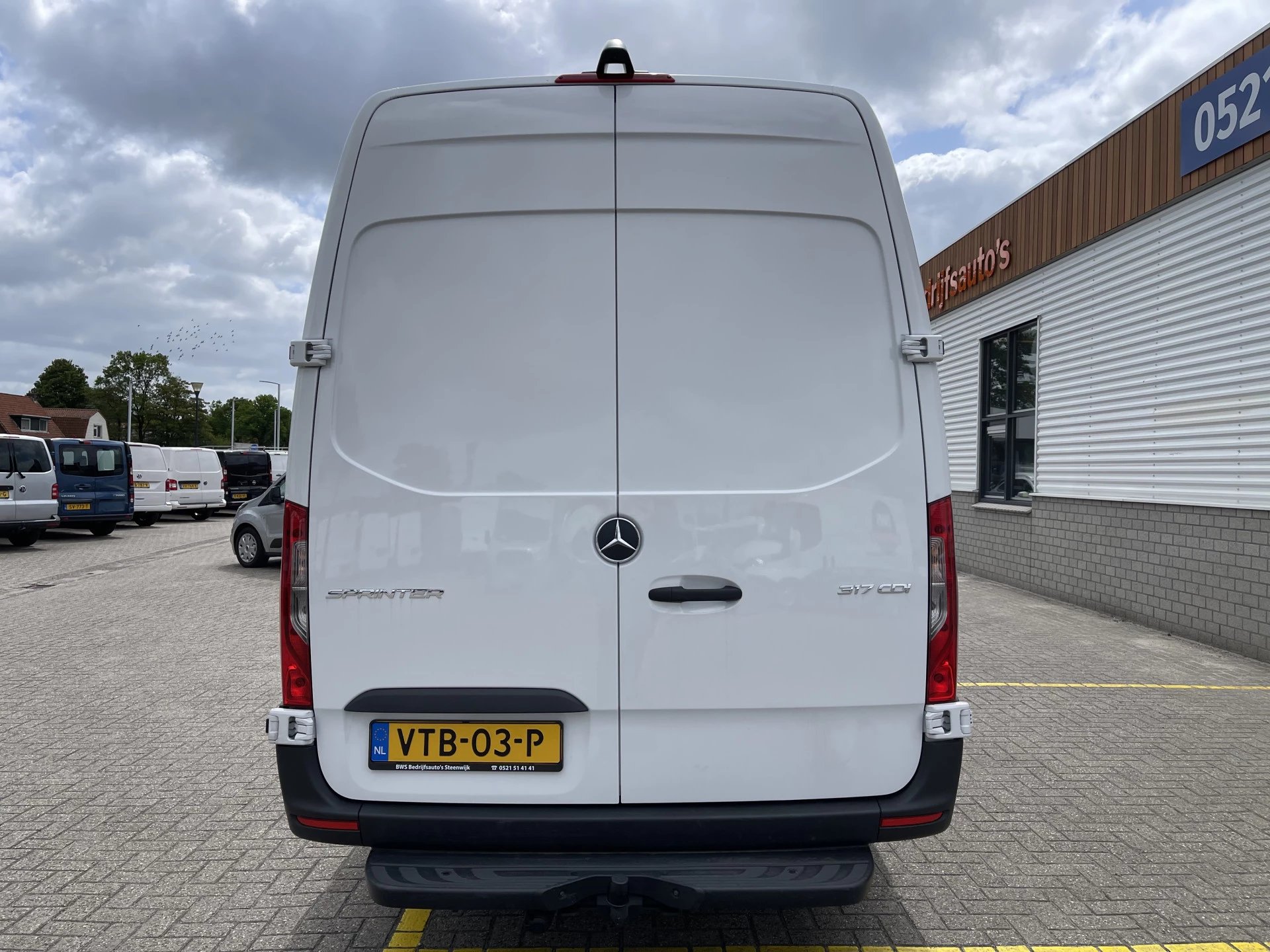 Hoofdafbeelding Mercedes-Benz Sprinter