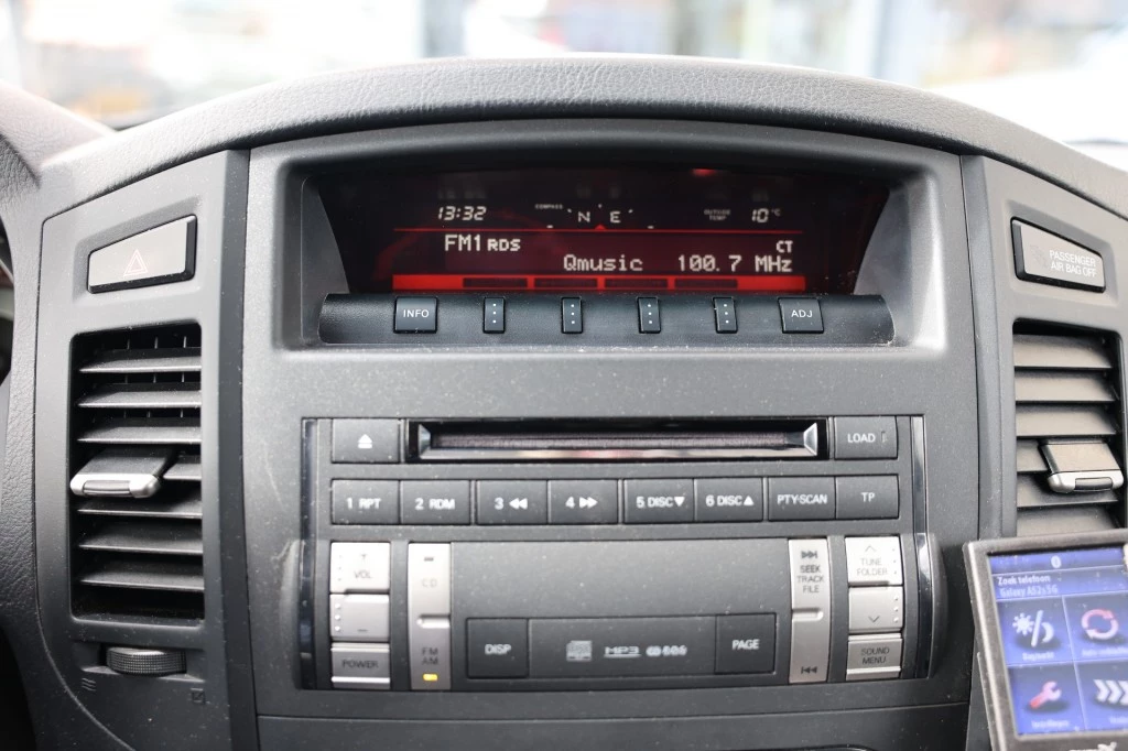 Hoofdafbeelding Mitsubishi Pajero