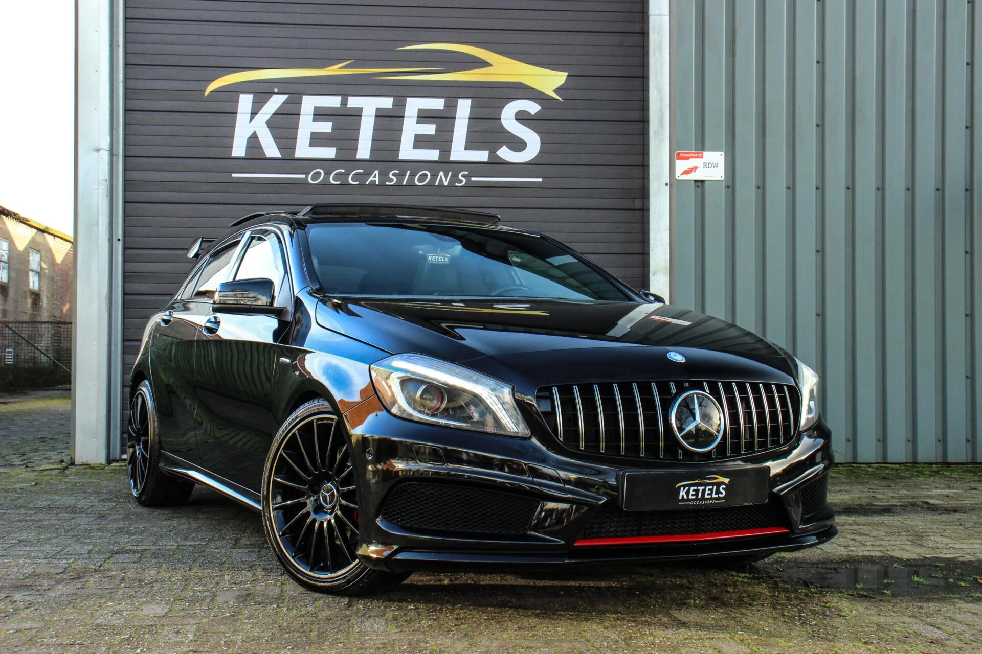 Hoofdafbeelding Mercedes-Benz A-Klasse