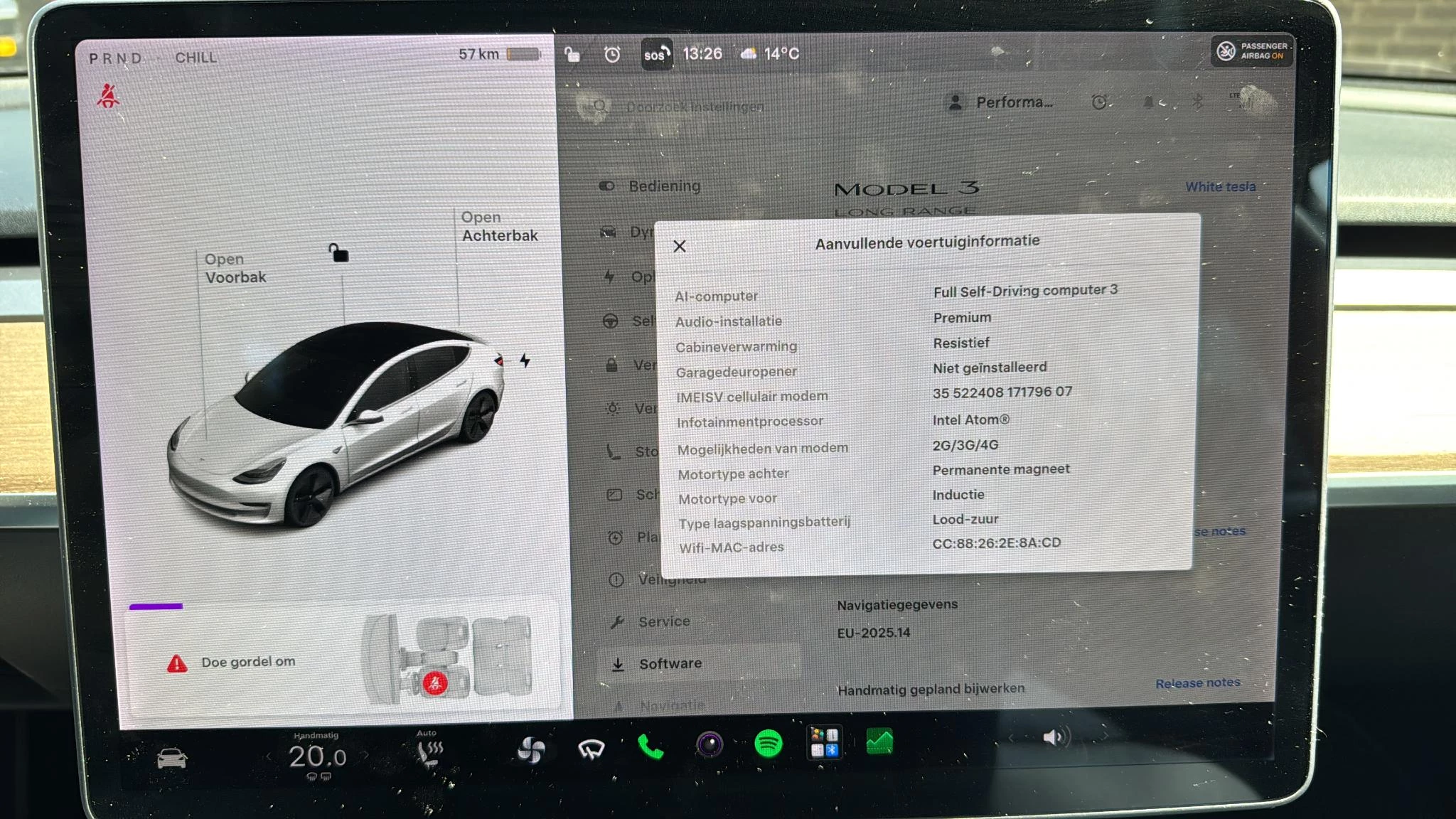 Hoofdafbeelding Tesla Model 3
