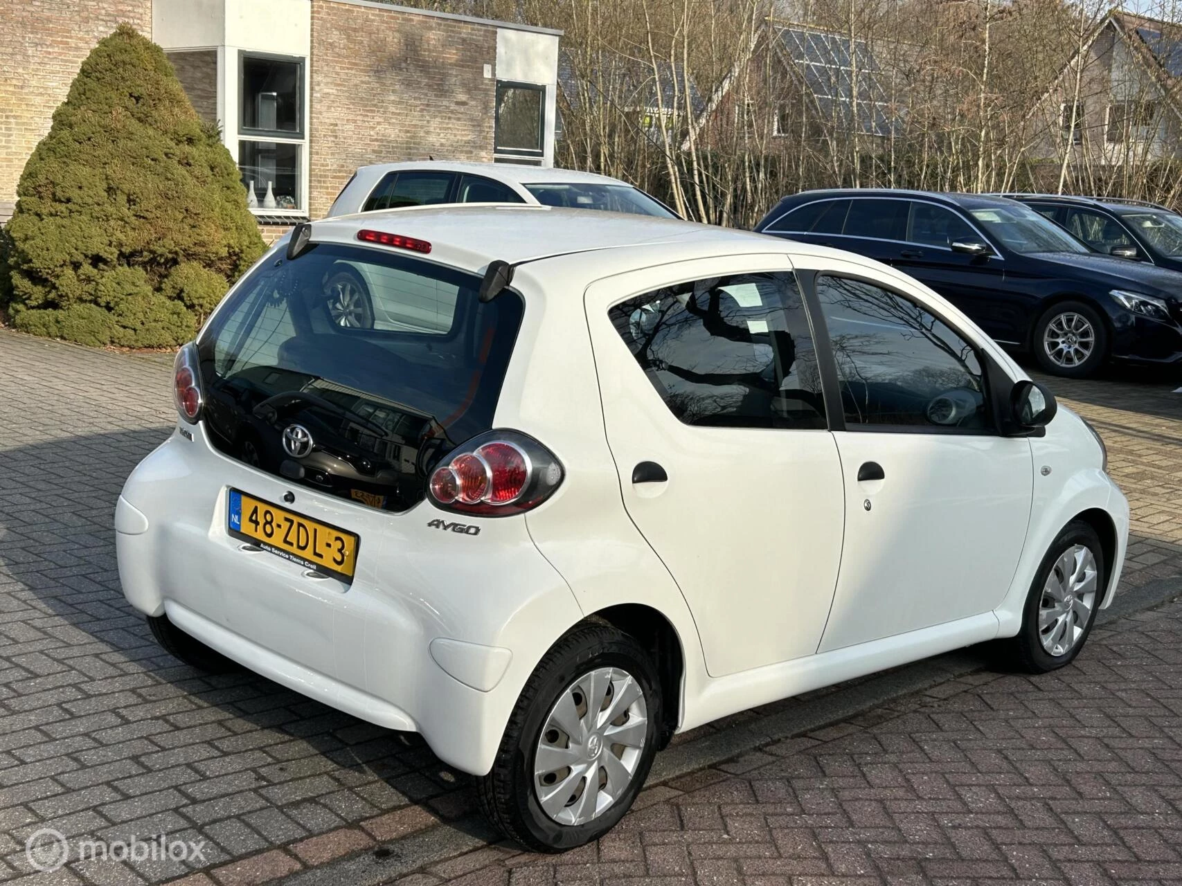 Hoofdafbeelding Toyota Aygo