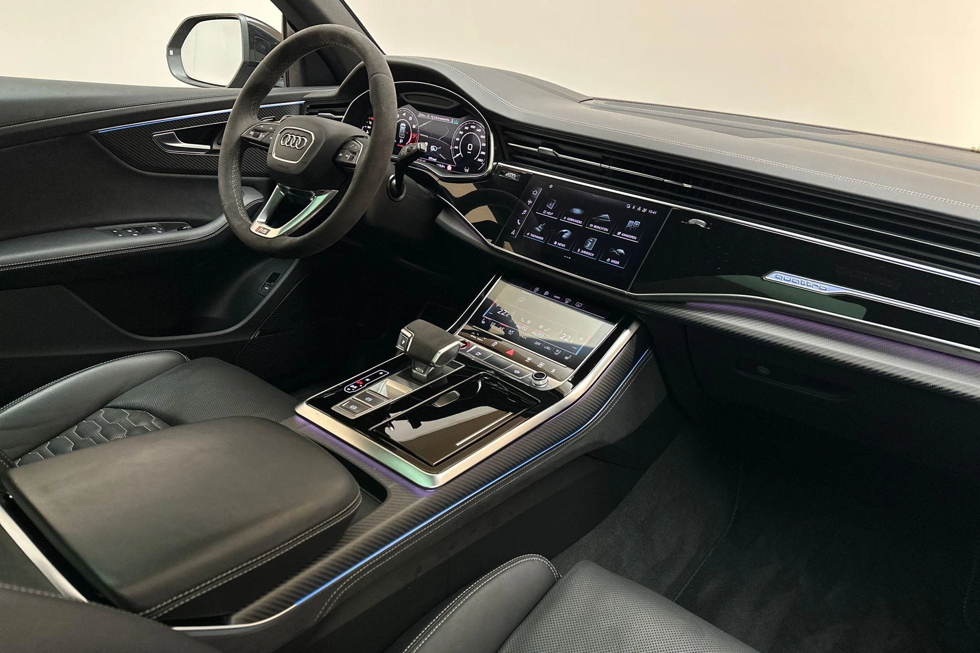 Hoofdafbeelding Audi RSQ8