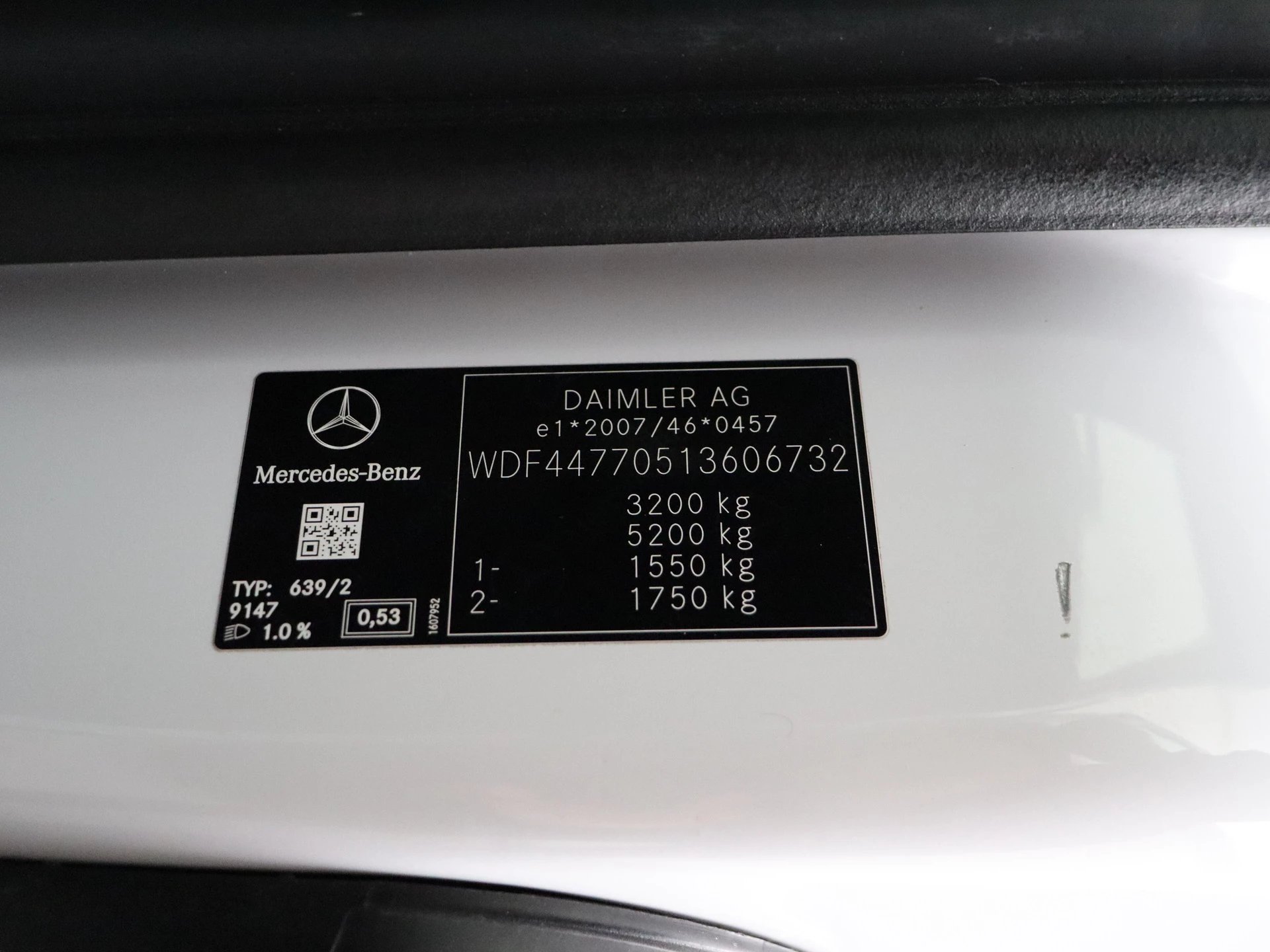 Hoofdafbeelding Mercedes-Benz Vito