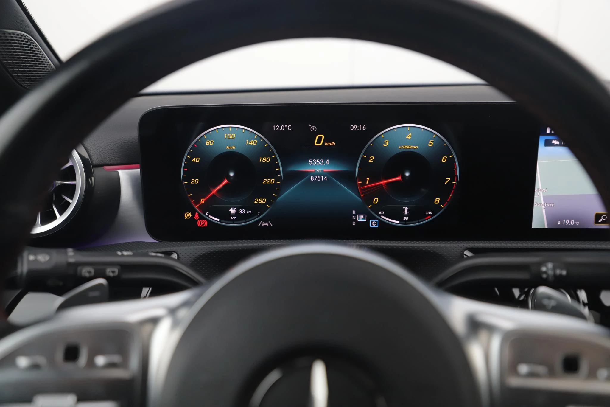 Hoofdafbeelding Mercedes-Benz A-Klasse