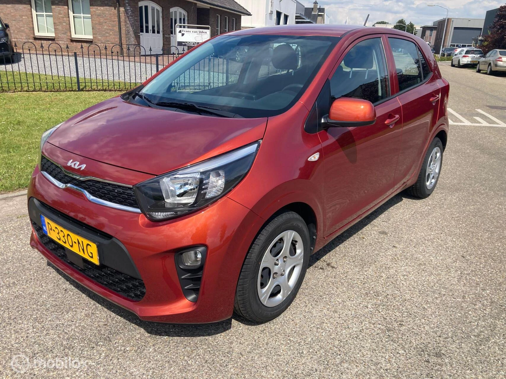 Hoofdafbeelding Kia Picanto