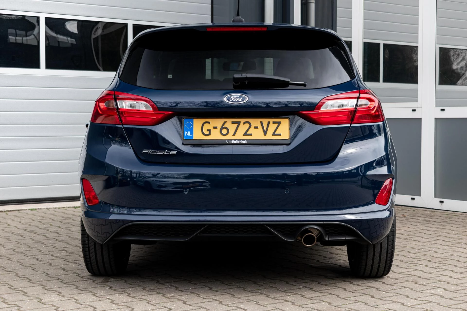 Hoofdafbeelding Ford Fiesta